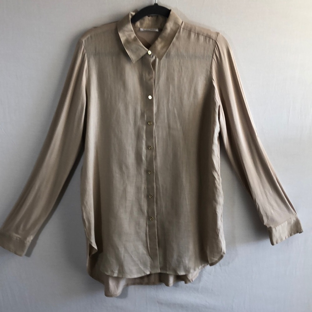 Calvin Klein Button Up Blouse